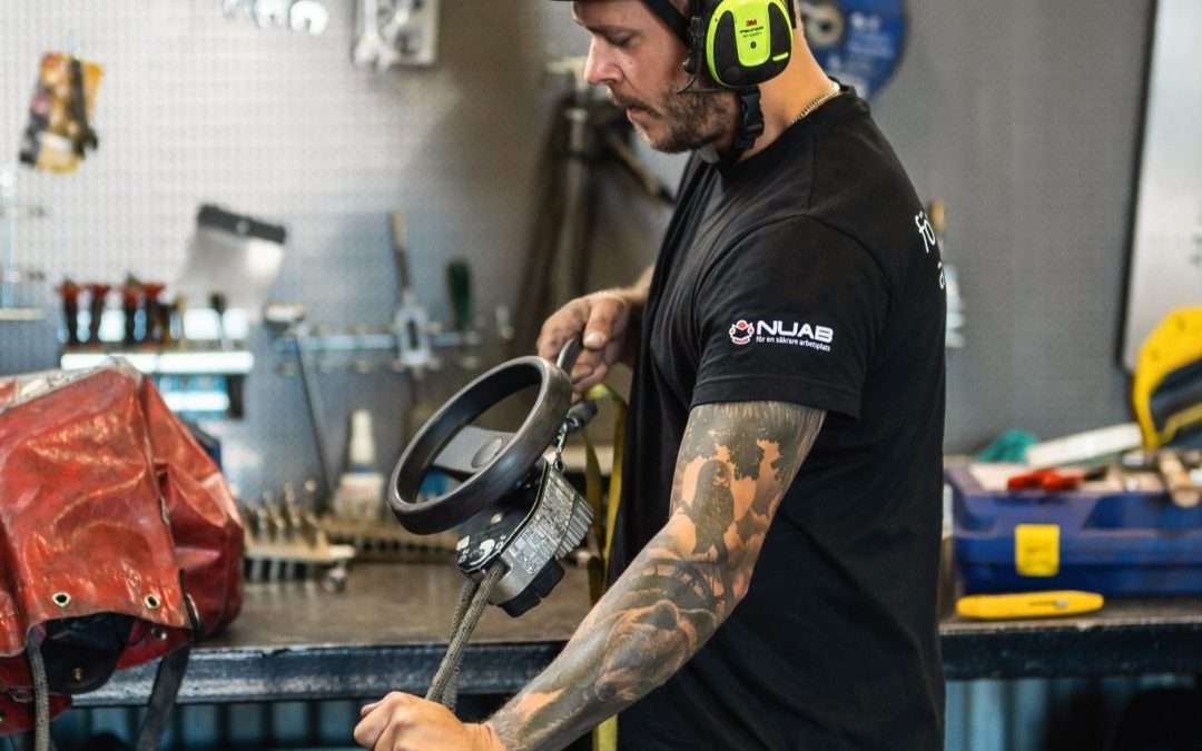 Ny fallskyddsspecialist på plats!