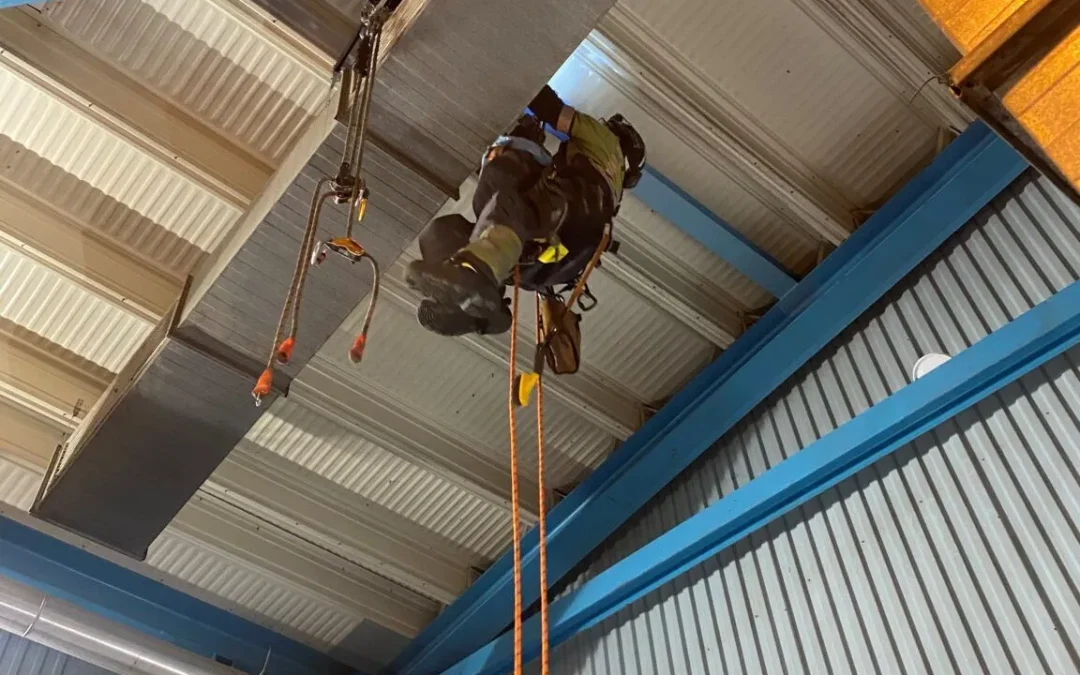 Bättringsmålning av stålkonstruktioner