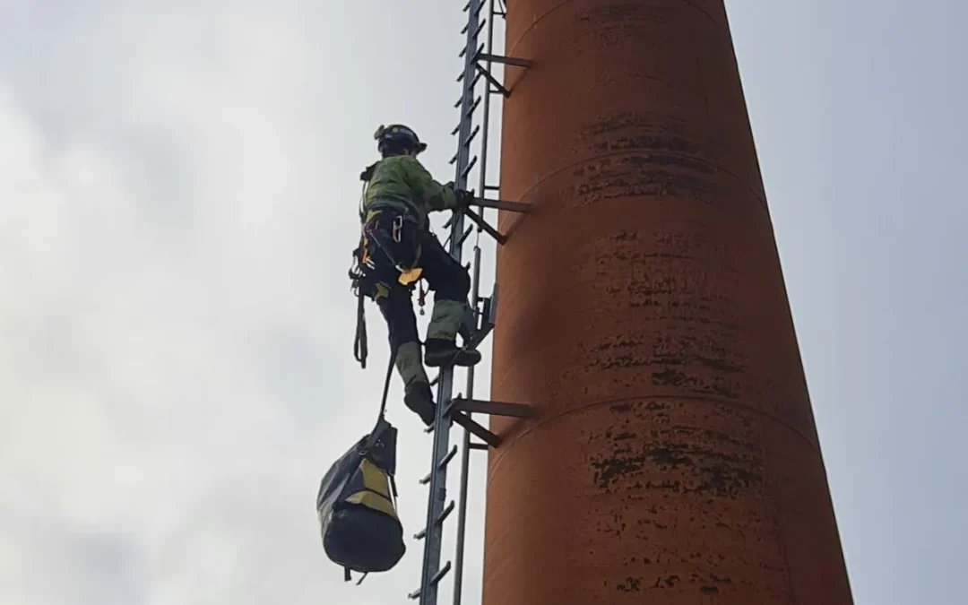 Besiktning av fallskyddssystem