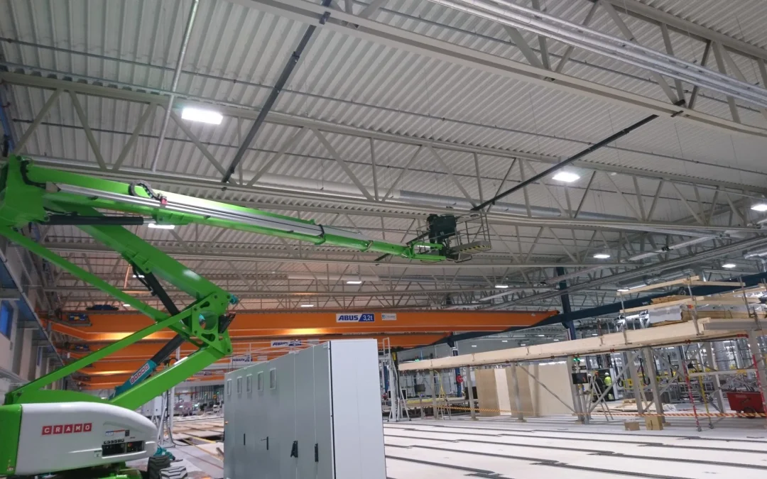 Fallskyddssystem för hustillverkare