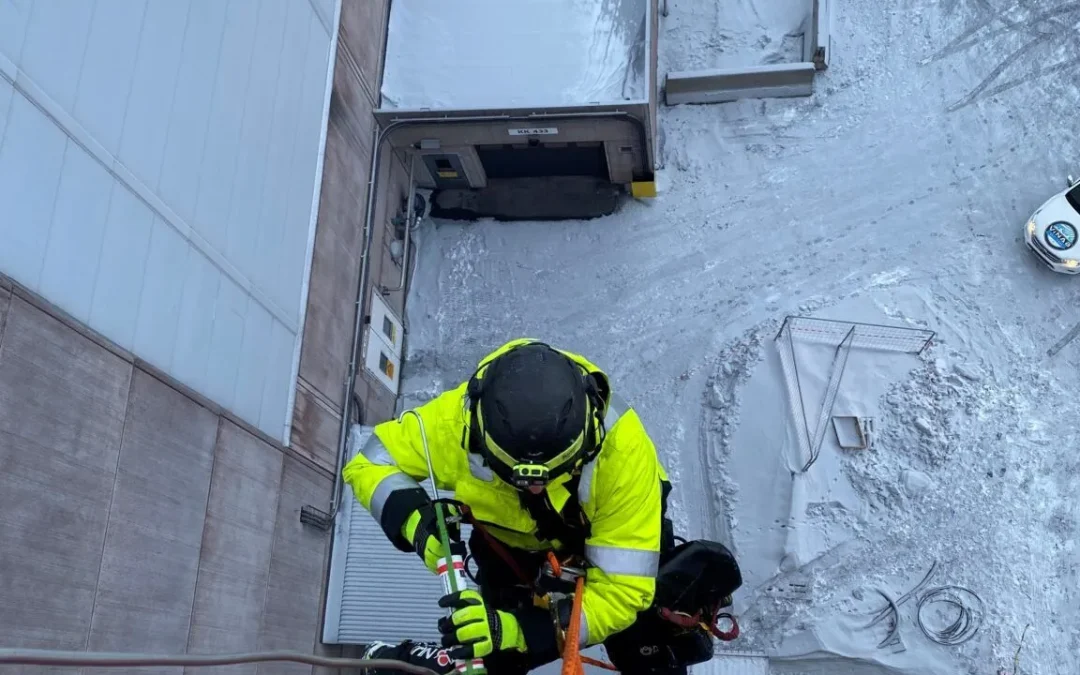 LKAB – Brandtätning