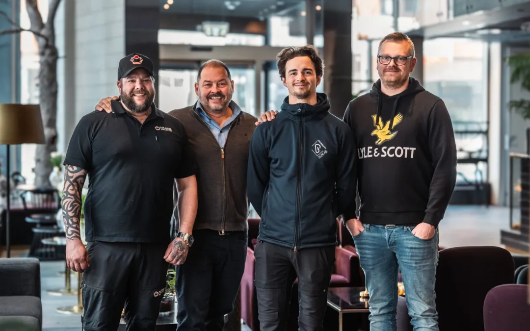 NUAB Fallskydd välkomnar två nya delägare för att möta ökad efterfrågan