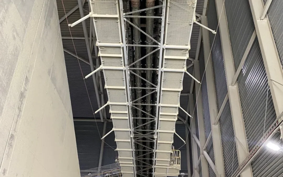 Säkra brandtransportörer