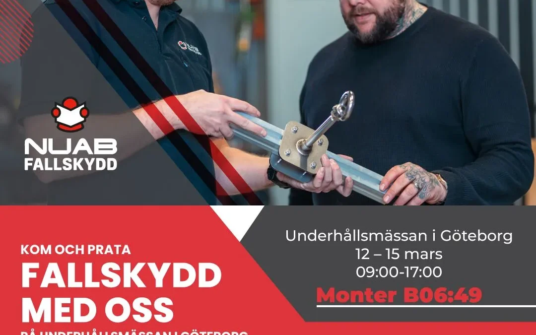Underhållsmässan i Göteborg