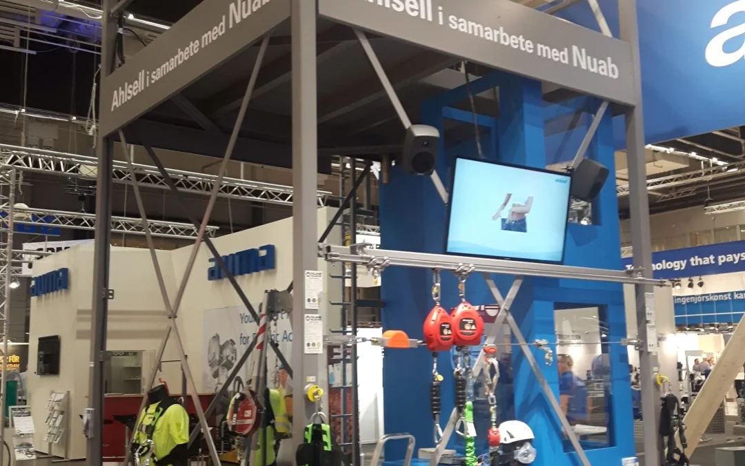 Underhållsmässan 2018 tillsammans med Ahlsell